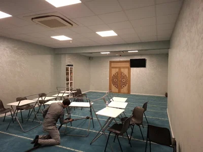 Mosquée Al Ihsan • Masjid logo