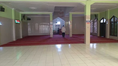 Al Ikhlas — Masjid logo