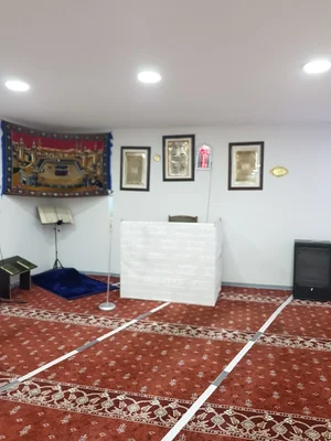 Al Iman Moschee مسجد الإيمان — Masjid logo