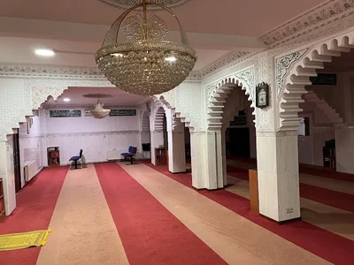 Mosquée Al-Jadid • Masjid logo