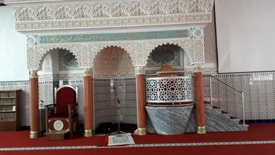 Al Khalil — Masjid logo