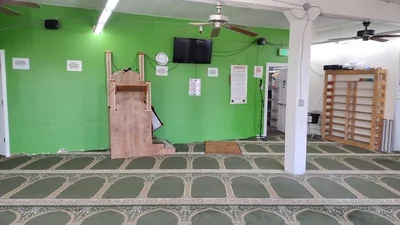 Al-Madina Masjid (Musallah) • Masjid logo