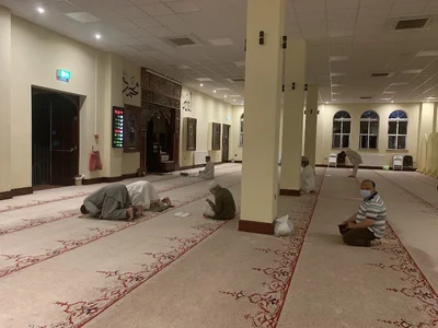Al-Madina Masjid • Masjid logo