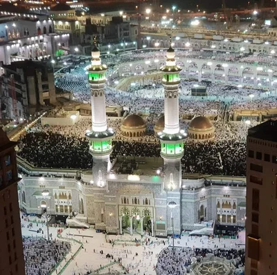 Al Makhamkhmaads Holy Mosque حتی نبدی • Masjid logo