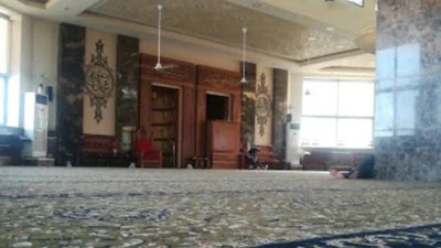 مسجد المسرى • Masjid logo