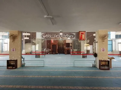 مسجد الميامين عين الباشا - عمان • Masjid logo