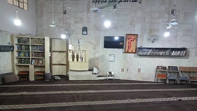 مسجد المجاهد - ادلب • Masjid logo