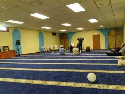 Al-Mu'Minun Islamic Center • Masjid logo
