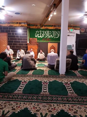 Al-Nabi Mosque • Masjid logo