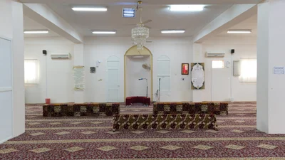 مسجد النور - القريات • Masjid logo