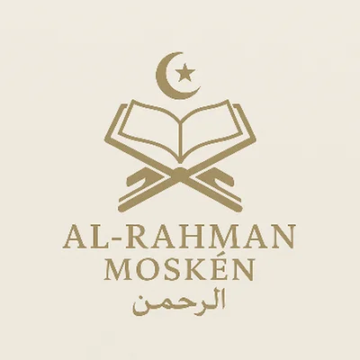 Alrahman Moské • Masjid logo