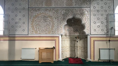 مسجد الفرقان - تمالوس — Masjid logo