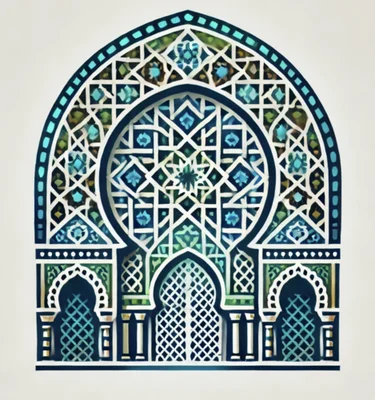 Mezquita Al Wefaq • Masjid logo