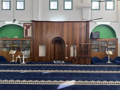 مسجد الزيتونة - רמלה • Masjid logo
