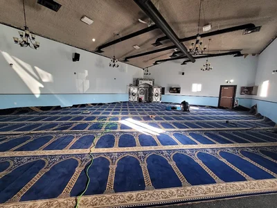 Alfaruq Mosque • Masjid logo