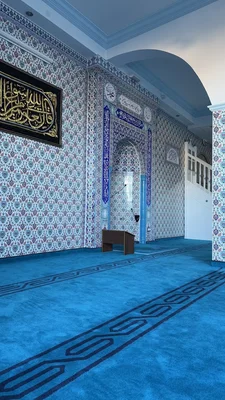 Alif Hallein Moschee • Masjid logo