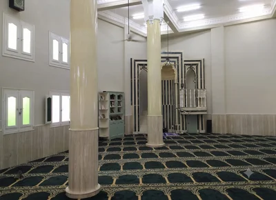 مسجد التوحيد بنزلة اسطال سمالوط - نزلة اسطال سمالوط • Masjid logo