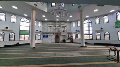 مسجد النور - باقة الغربية • Masjid logo