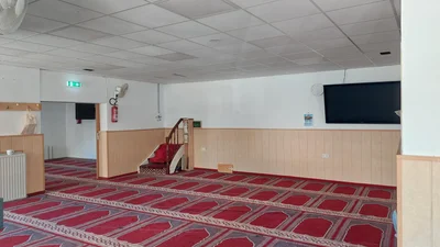 مسجد النور _ Alnur Moschee — Masjid logo