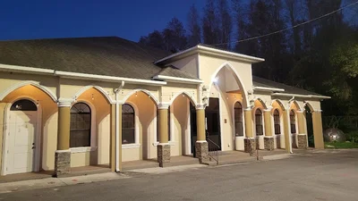 Alqassam Masjid • Masjid logo