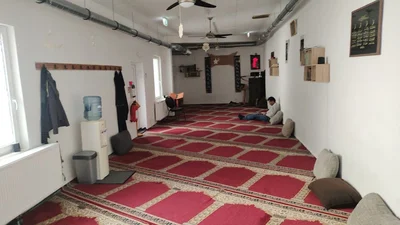 مسجد الرحمٰن Arrahman Moschee - Frankfurt-Oder • Masjid logo