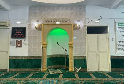 جامع السلام مدنين — Masjid logo