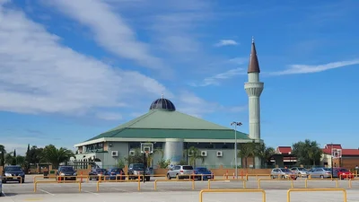 Al-Taqwa Masjid — Masjid logo