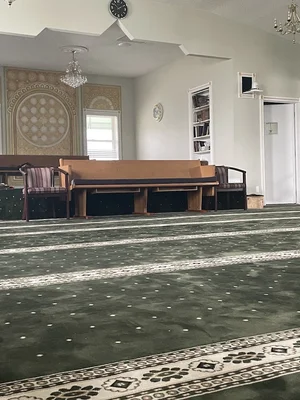 American Muslim Center • Masjid logo