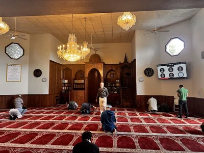 American Albanian Islamic Center Of Wisconsin • Masjid logo