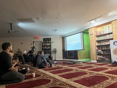 American Islamic Center Of Florida • Masjid logo