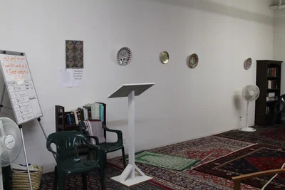 American Muslim Society • Masjid logo