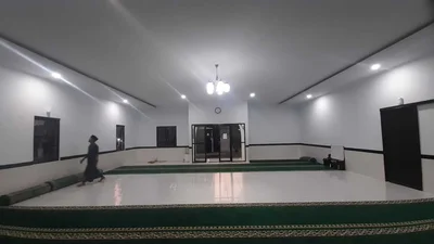 Masjid An-Nur Pcm Buahbatu — Masjid logo