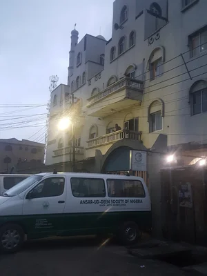 Ansarudeen Society Of Nigeria • Masjid logo