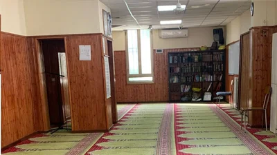 مسجد أنزولا إيميليا — Masjid logo