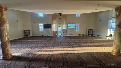 Ar-Rahman Islamic Center • Masjid logo