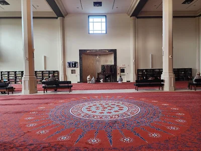 Ar-Rahman Mosque • Masjid logo