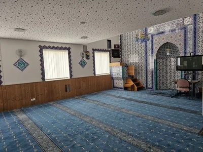 Ditib Arnstorf - Eyüp Sultan Camii - • Masjid logo