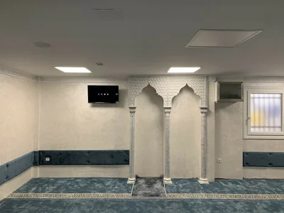 Arrahma — Masjid logo