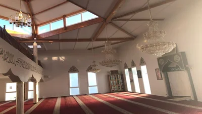 Mosquée Arrayane - مسجد الريّان • Masjid logo