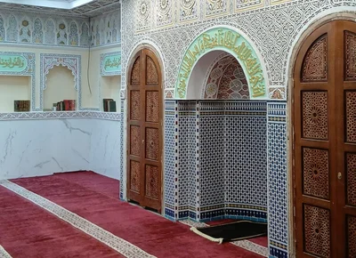 مسجد الرسالة — Masjid logo