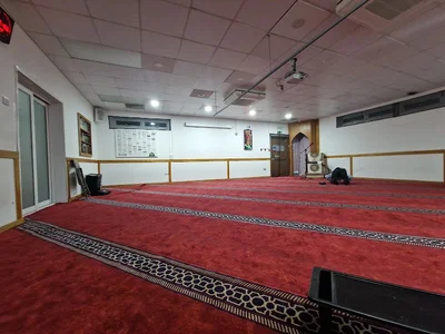 Ashford & Staines Community Centre • Masjid logo