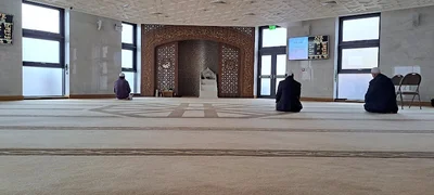 Ashrafia Mosque • Masjid logo
