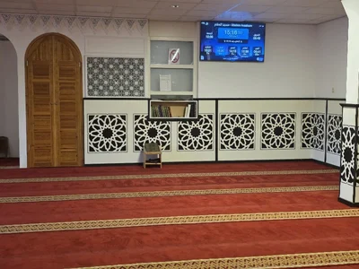 Moskee Assalaam - مسجد السلام • Masjid logo