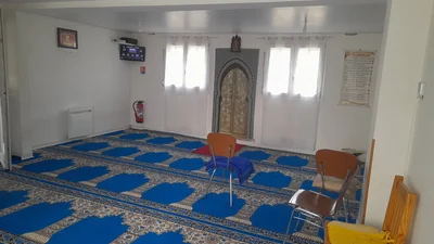 Association Belleu — Masjid logo