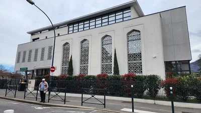Association Salem • Masjid logo