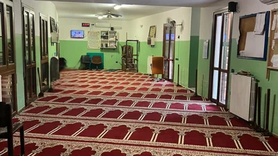 Najah — Masjid logo
