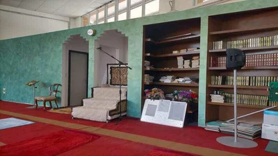 Associazione Culturale Rahma — Masjid logo