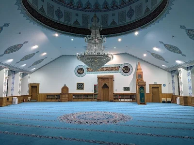 Azizia Mosque • Masjid logo