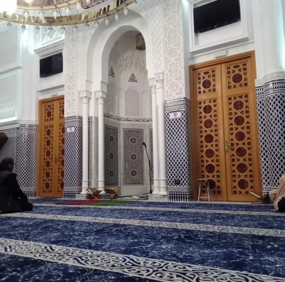 مسجد الزهراء — Masjid logo