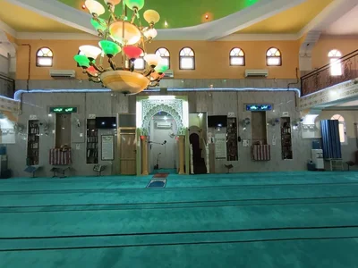 سيدي أحمد بن حمزة — Masjid logo